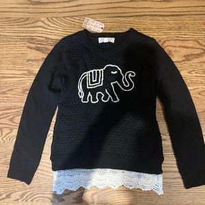 Pink Republic Girls NWT sweater